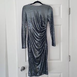 Worn once, dress the population cocktail dress. Size XS